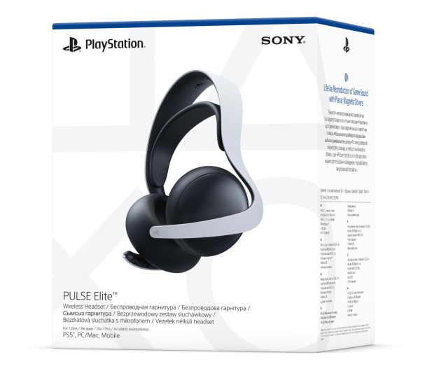 Sony PlayStation 5 Slim + Pulse Elite - 1331470 - zdjęcie 14